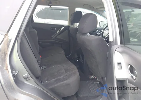 2014 Nissan Murano S z USA, uszkodzony, nr VIN JN8AZ1MWXEW518835